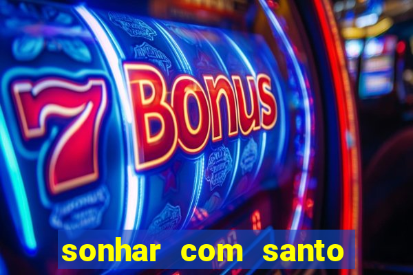 sonhar com santo de macumba